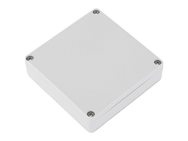 Hammond Electronics 1551Wxgy Universalkabinet 80 X 80 X 22 Abs Grå 1 Stk