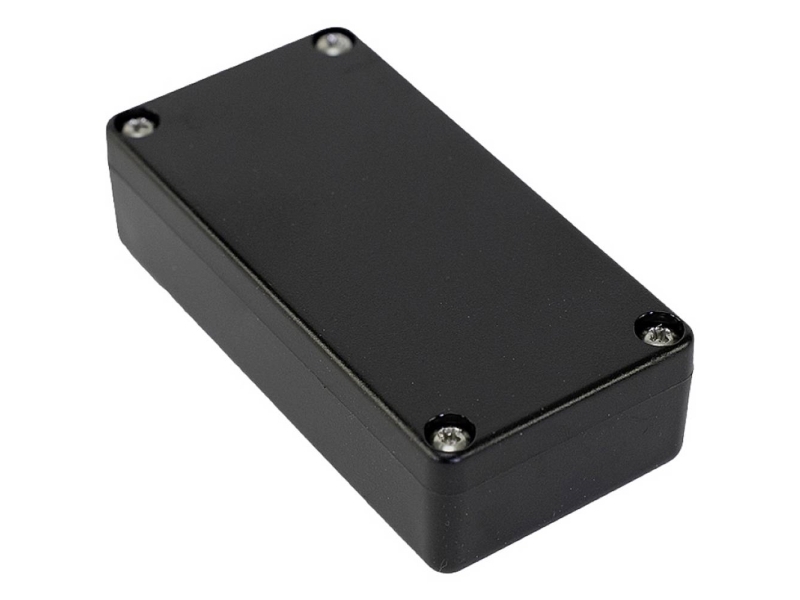 Hammond Electronics 1551Wkbk Universalgehäuse 80 X 40 X 22 Abs Schwarz
