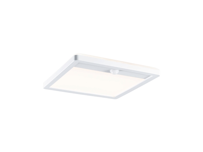 Paulmann 94663, Firkant, Loft, Hvid, Plast, Hjem, Kontor, IP44