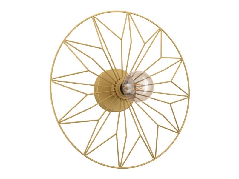 Eglo Castanuelo Væg Ø425 Guld