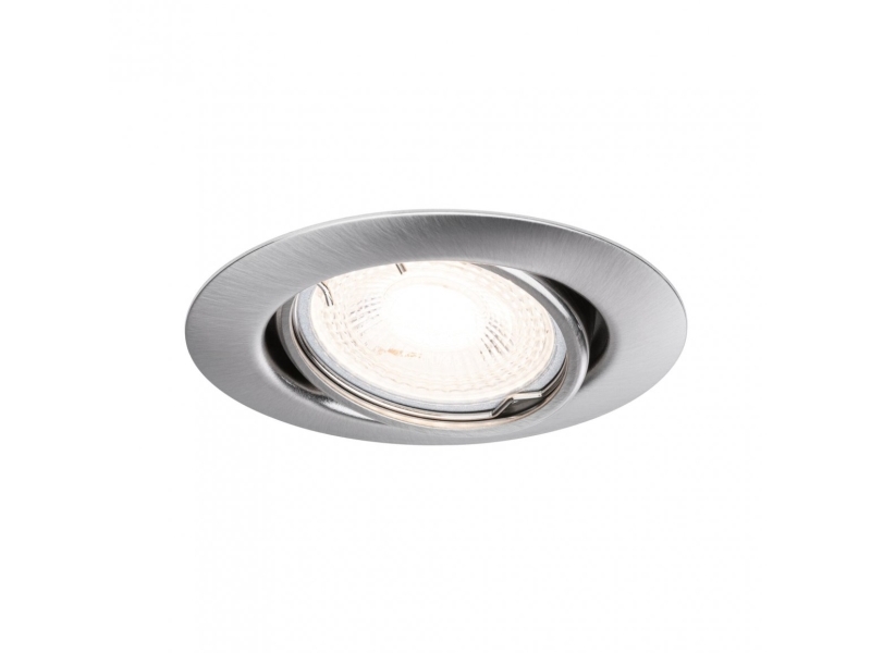 Paulmann 93399 Led-Indbygningslys Jern (Børstet)