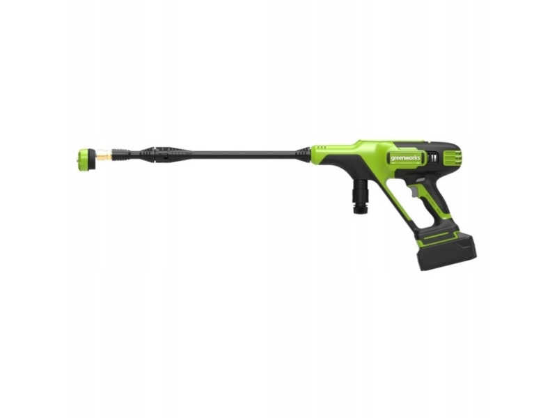 Greenworks G24PW Lavtryksrenser 24V - uden batteri og lader