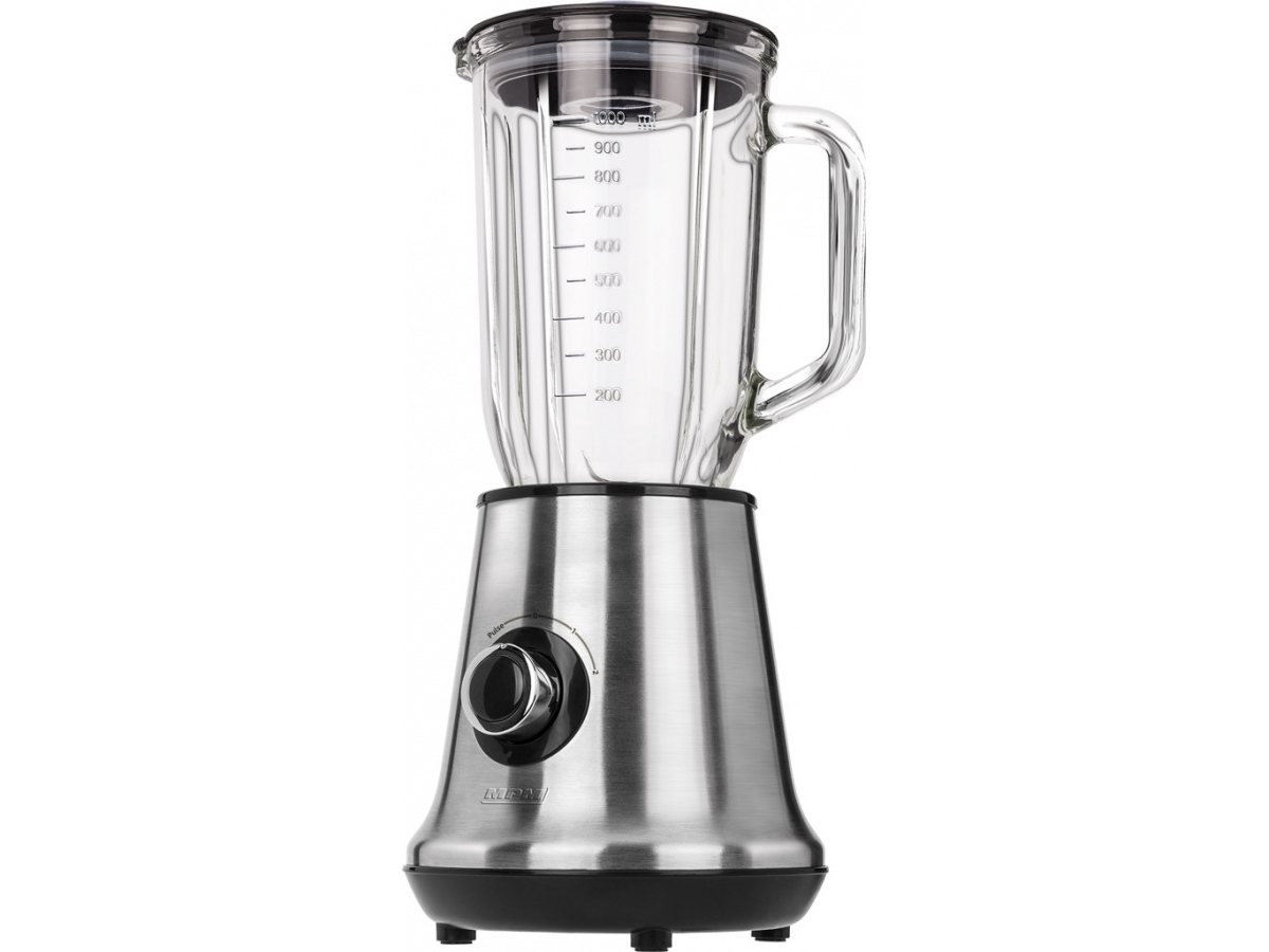 Mpm Mbl-15M, Bordplade Blender, 1 L, Impulsfunktion, Knusning Af Is, 450 W, Rustfrit Stål