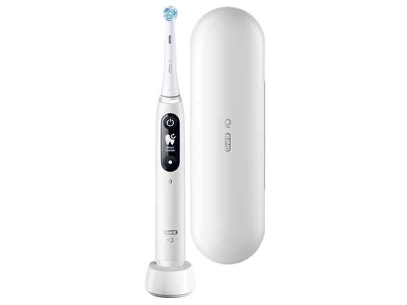 Oral-B Magnetisk Tandbørste Io Series 6 White Alabaster