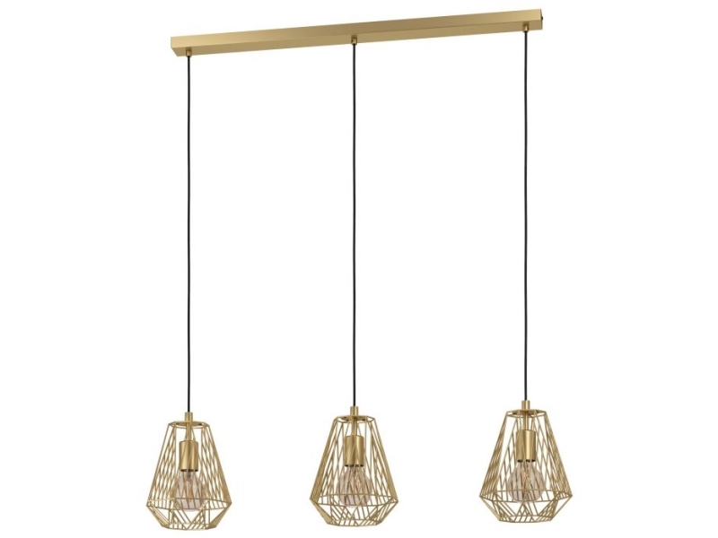 EGLO Stype, Stelt fäste, Guld, Guld, Stål, Svart, inomhus | Belysning - Inomhusbelysning - Taklampa & Pendellampa | GameStuff