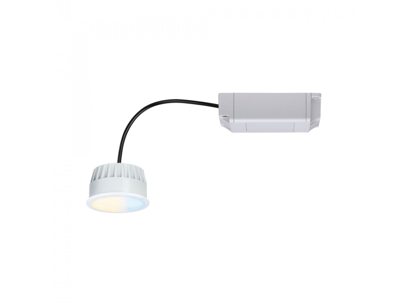 Paulmann 93074 Indbygget Lysplade Pærer Led 6500 Satin Stål
