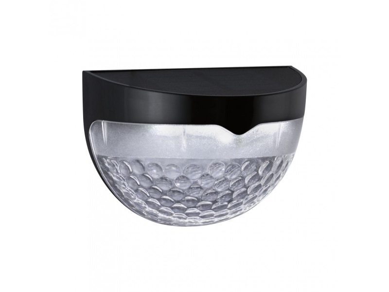 Paulmann Mimmo, Seinävalaistus ulkotiloihin, Musta, Muovi, Ruostumaton teräs, IP44, Julkisivu, III