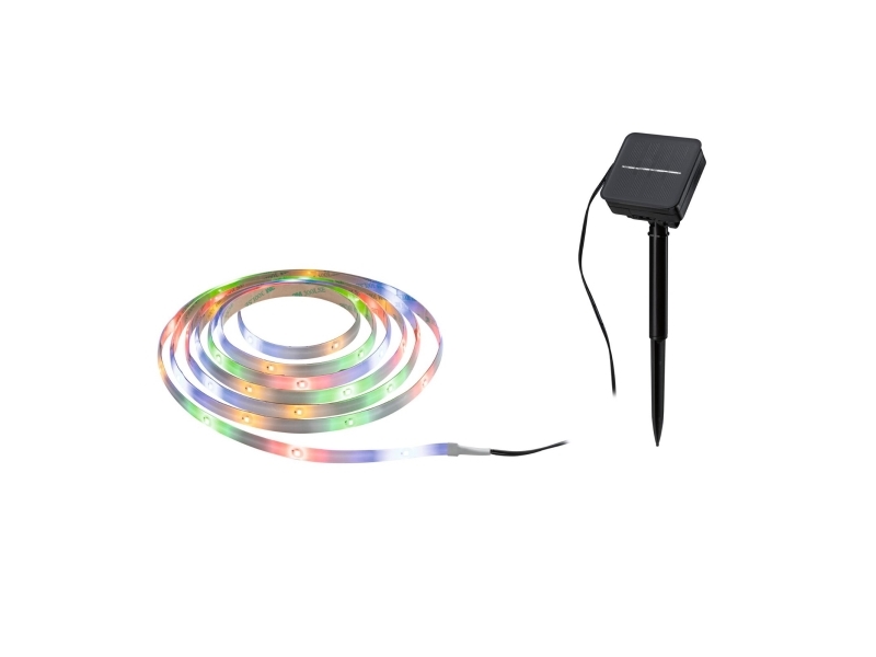 Paulmann 788.97, Universal Stribelys, Atmosfære, Udendørs, Sort, Plast, Ip44