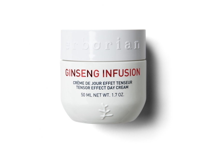 Erborian Ginseng Infusion Dagcreme Kvinder Almindelig Hud Ansigt Elasticitet Stabilisere Oplysende Plumping Revitaliserende Glattende
