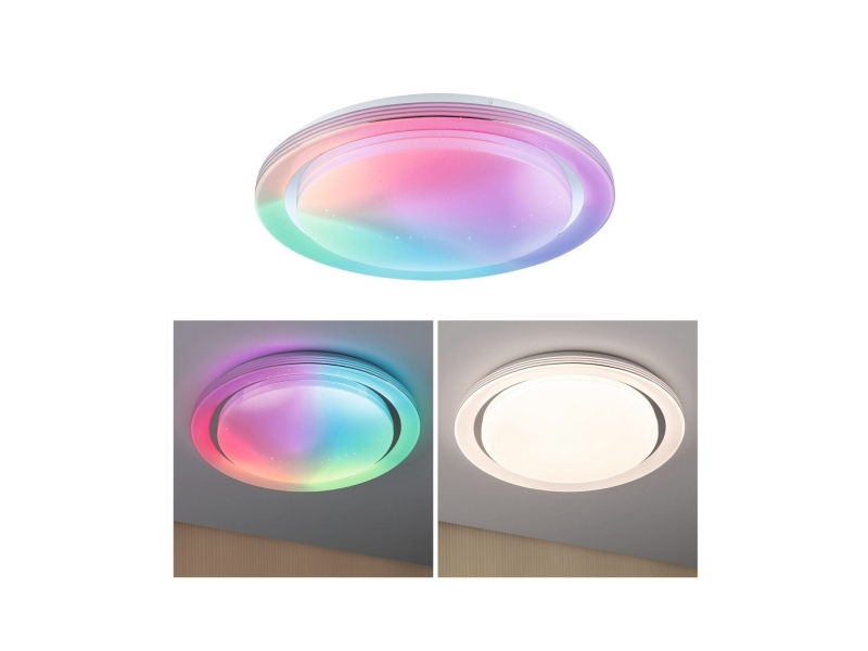Paulmann 70547 Led Ikke Udskiftelig Pærer 2800 Lm Ip20 Krom Hvid