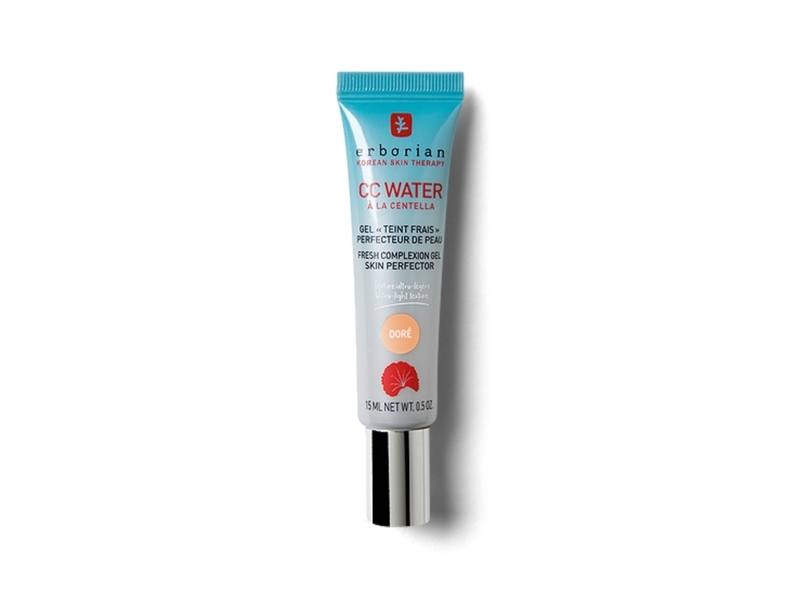Erborian Cc Water Centella Fresh Complex, Gel Skin Perfector - - 15 Ml