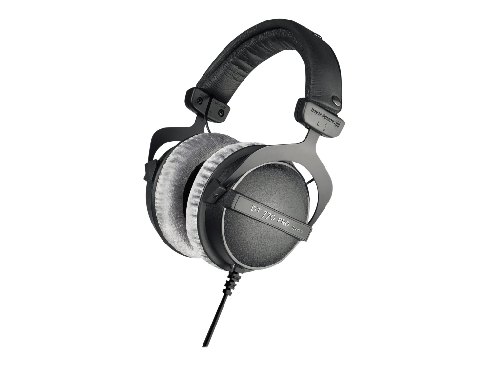 Beyerdynamic Dt 770 Pro - Hovedtelefoner - Fuld Størrelse - Kablet - 3,5 Mm Jackstik - Støjisolerende