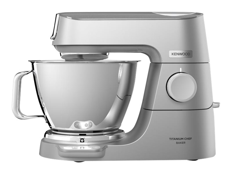 Kenwood Titanium Chef Baker KVC85.124SI - Köksmaskin - 1200 W - silver | Köksapparater - Köksmaskiner - Rörmaskiner | GameStuff