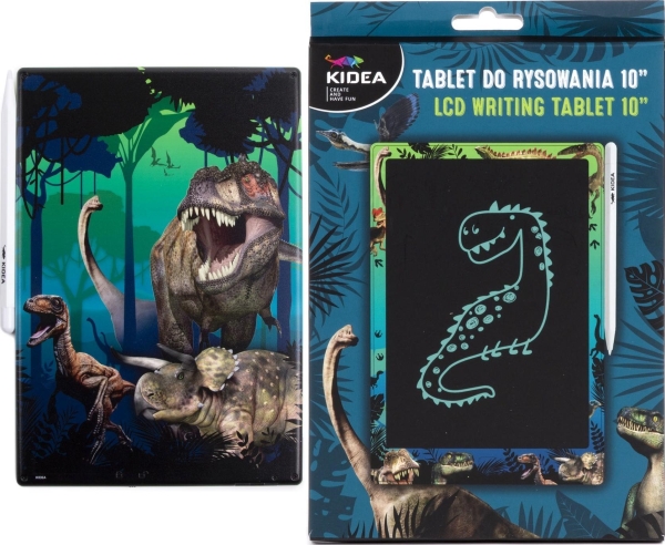 Kidea Mitglied Tablet-Computer Für Die Zeichnung 10A2 Mitglied Dinosaurier