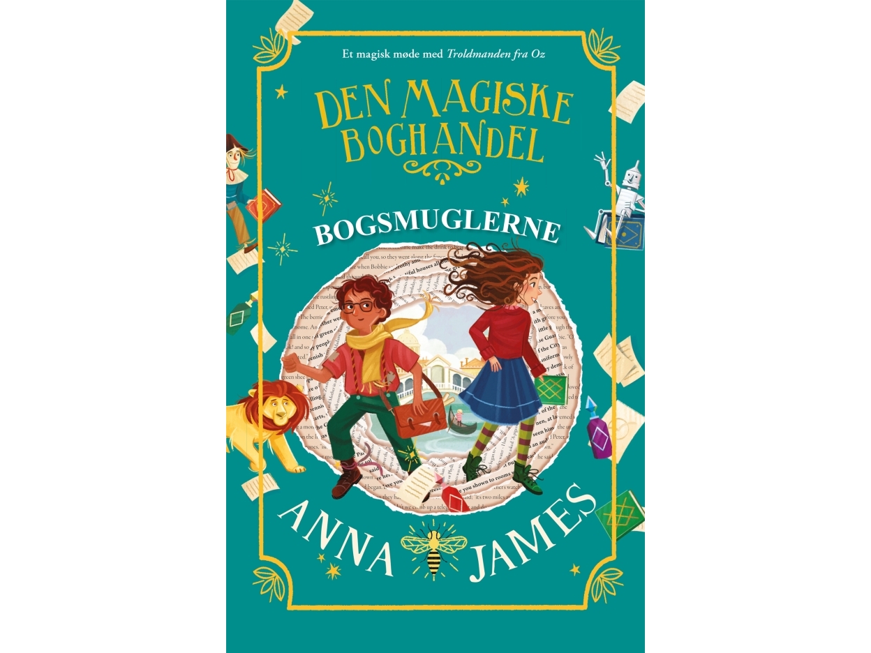 Tilly Und Die Bücherschmuggler | Anna James | Sprache: Dänish