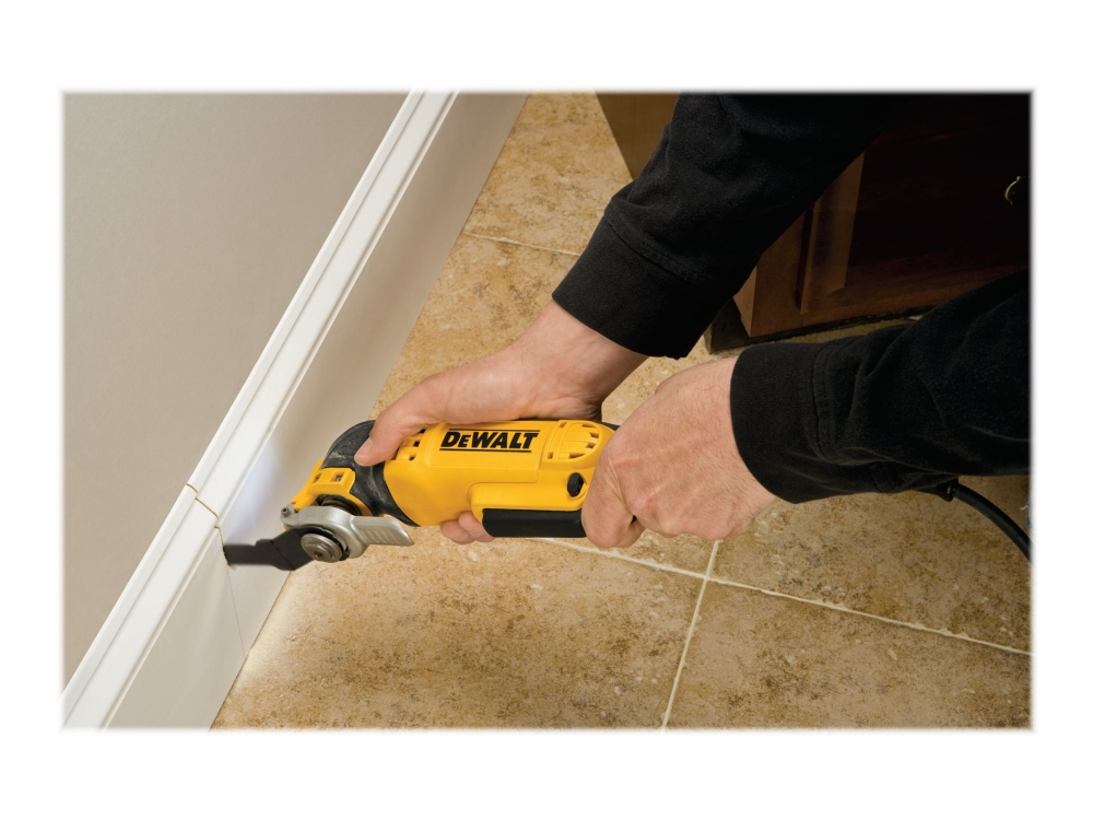 DeWALT - Syväleikkaussahanterä - muoville, kovapuulle, kipsilevyille - 5 kpl - leveys: 30 mm