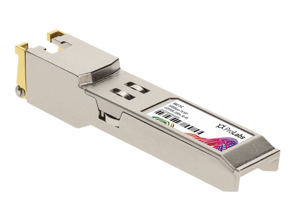 Prolabs Glc-T-C - Kobber - 1250 Mbps - Sfp - 100 M - Rustfrit Stål - 3,3 V