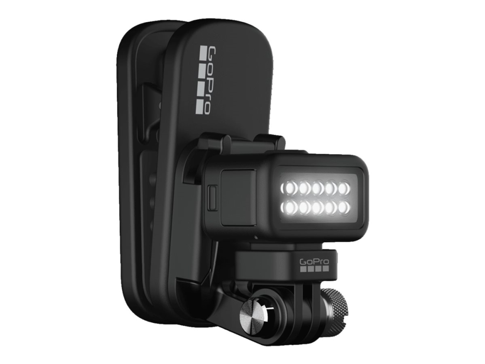 GoPro® | Zeus Mini - Kameralys - 1 hoveder x 10 lampe - LED - DC