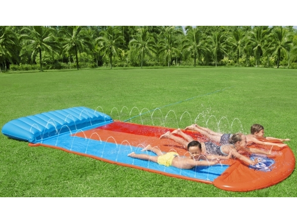 Bestway 52479, Garten-Wasserrutsche, 3 Jahr(E), 4720 Mm, 3,63 Kg