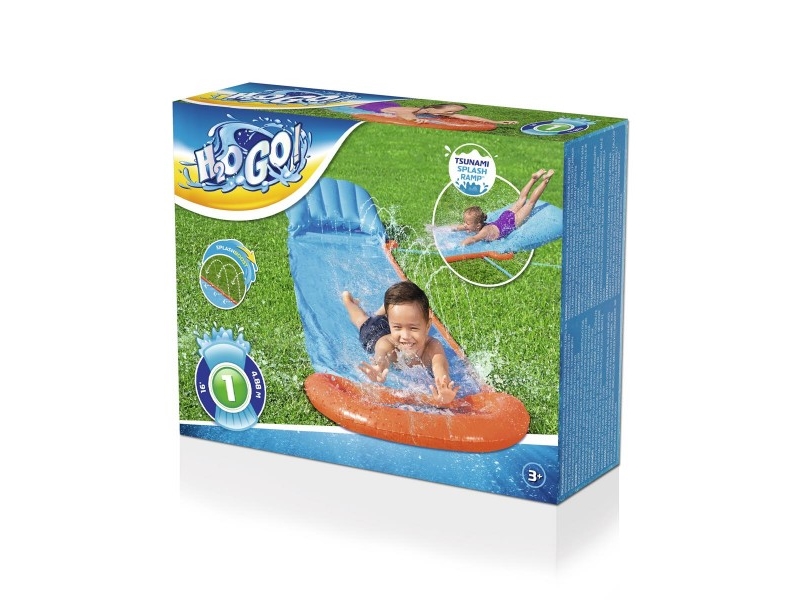 Bestway 52477, Vandrutchebane Til Haven, 3 År, 4720 Mm, 1,38 Kg