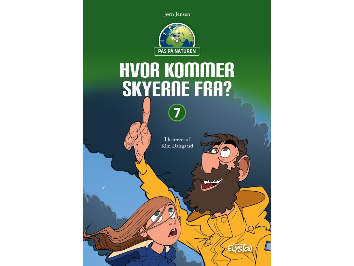 Hvor Kommer Skyerne Fra? | Jørn Jensen | Sprache: Dänish