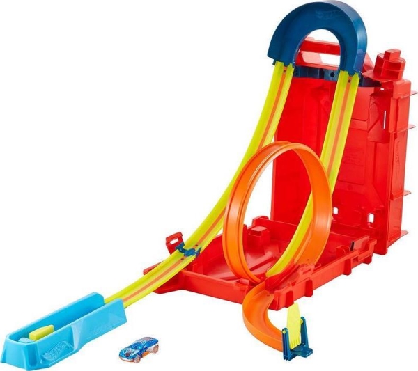 Hot Wheels Track Builder Fuel Can Stunt Box