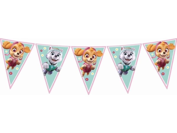 Paw Patrol Skye Girlande