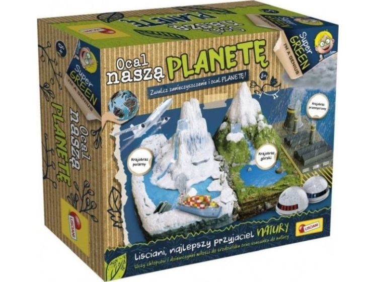 Ich Bin Ein Genie Rette Unseren Planeten 84296 Lisciani