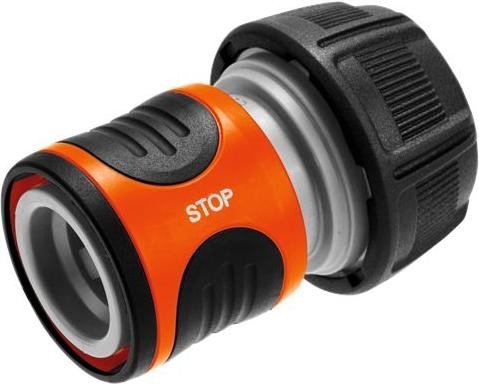 Gardena Slangekobling Med Stop 3/4"