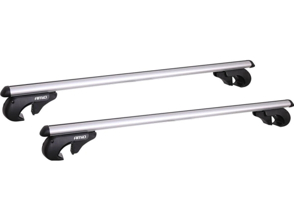 Dachträger Aus Aluminium Für Schienen 1200 Mm Crr-01 Amio-02586