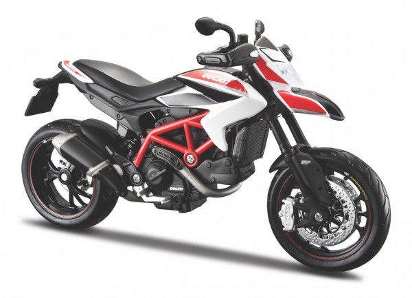 Maisto Maisto 31101-88 Motor Ducati Hypermotard SP 2013 1:12 | Hobby - Samlar- och monteringsmodeller - Fordon | GameStuff