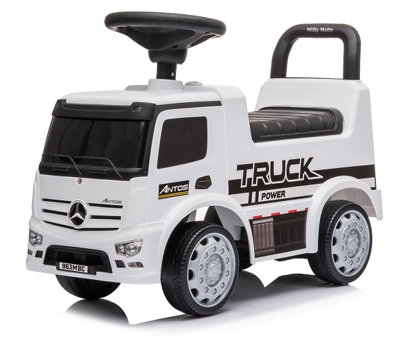 Milly Mally Transportfahrzeug Mercedes Antos Weiß