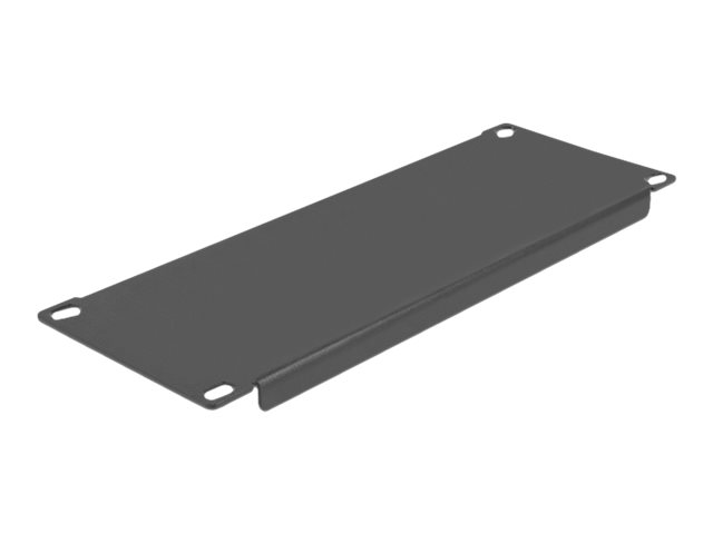Delock - Rack Blind Cover Panel - Sort - 2U - 10"