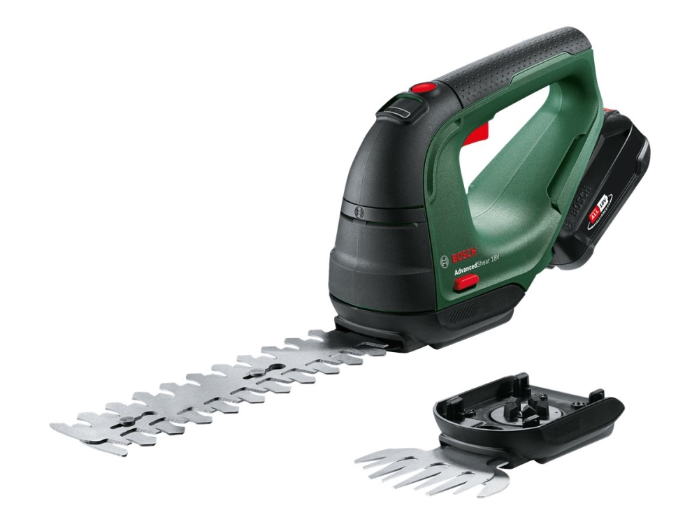 Bosch AKKU multikniv ADV Shear 18V 2,0Ah | Trädgården - Trädgårdsredskap - Grässaxar | GameStuff