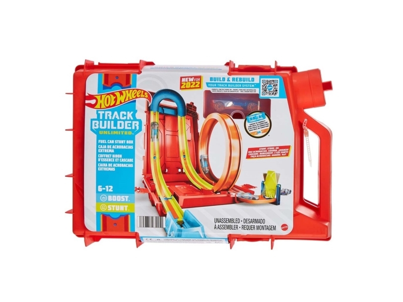 Mattel Hot Wheels Track Builder - racerbane sæt