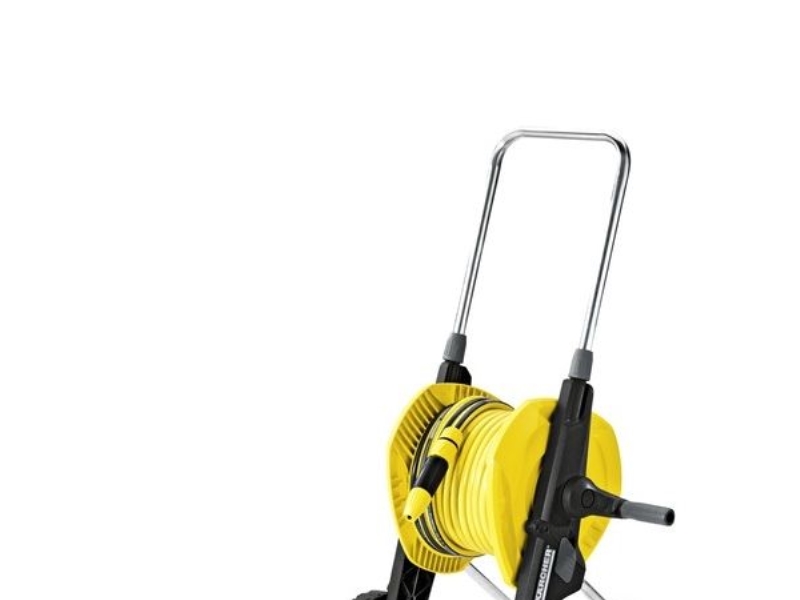 Kärcher 2.645-166.0, Slangvinda på hjul, Svart, Gul, 20 m | Trädgården - Trädgårdsredskap - Övriga trädgårdsredskap | GameStuff