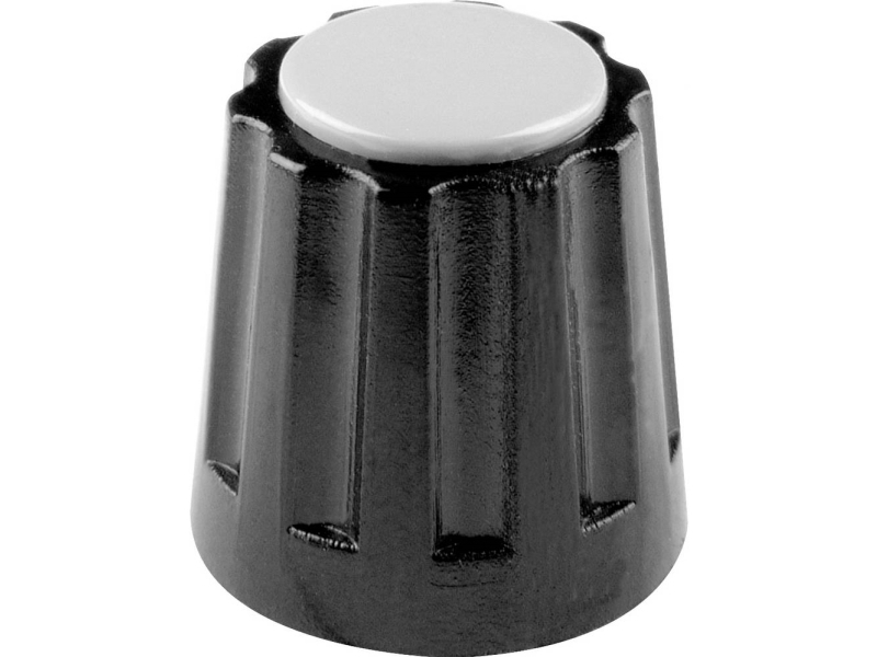 Mentor 331.4 Knopf Schwarz (Ø X H) 14,5 Mm X 14 Mm 1 St