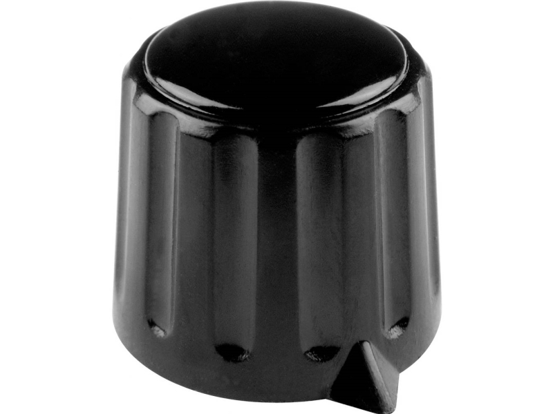 Mentor 4312.6133 Knopf Schwarz (Ø X H) 28 Mm X 18,5 Mm 1 St