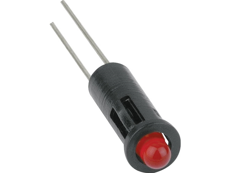 Mentor 2694.8083 Led-Signallampe Grøn 2.2 V 20 Ma