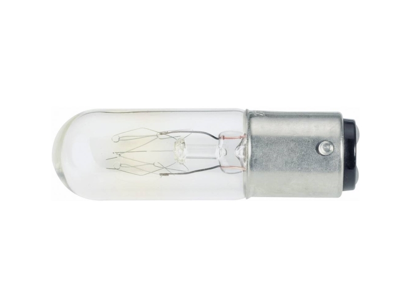 Barthelme 00100018 Kleine Rohrleuchte 24 V, 30 V 6 W, 10 W Ba15d Klar
