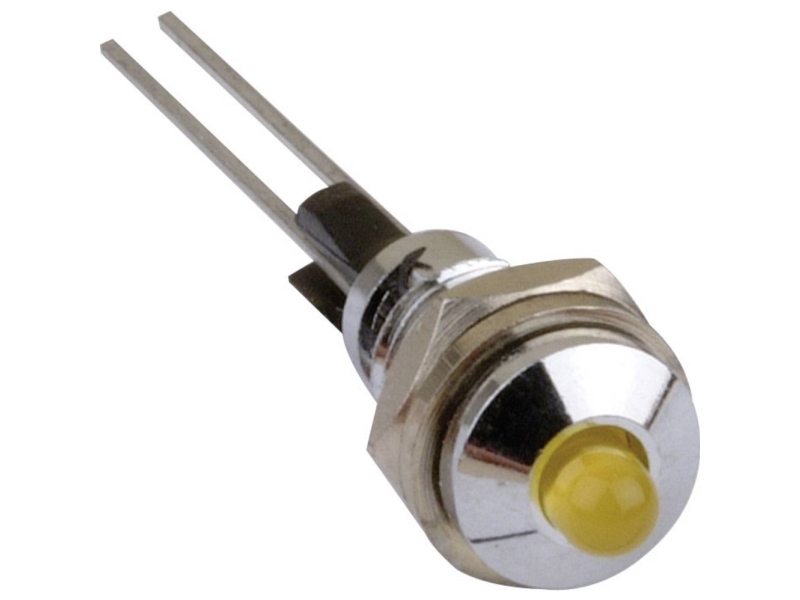 Mentor 2663.1001 Led-Fassung Metall Passend Für Led 3 Mm Schraubbefestigung