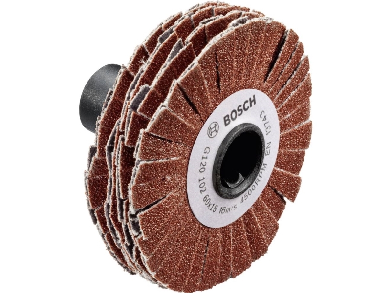 Bosch SLIBERULLE FLEKSIBEL 15MM K120 | Elverktyg - Tillbehör - Tillbehör till Slipmaskin | GameStuff