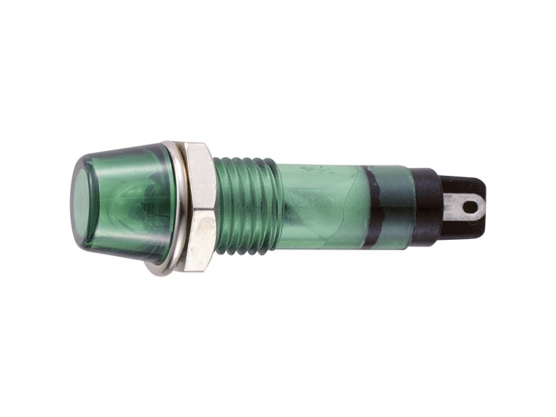 Sedeco B-403 24V Grün Steh-Signalleuchte Mit Glühlampe Grün 1 Stück