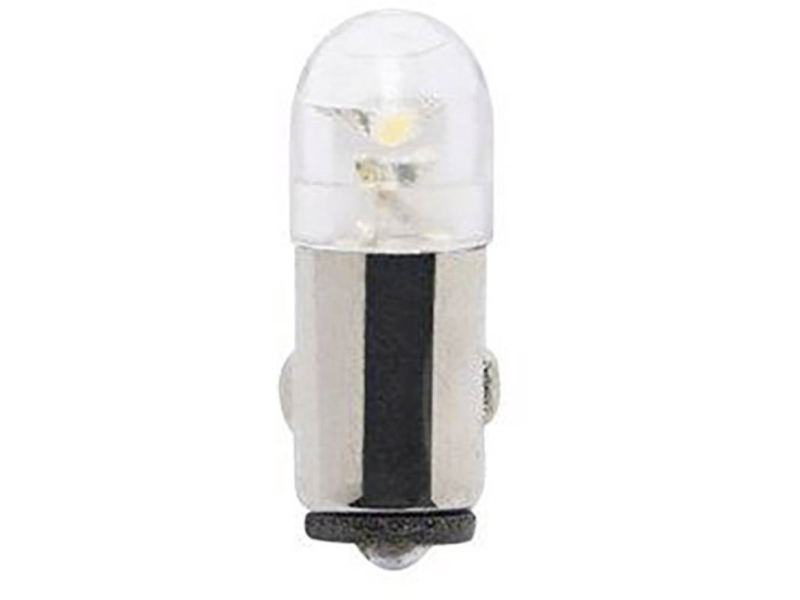 Barthelme Led-Signalleuchte Ba5s Weiß 24 V/Dc, 28 V/Dc 70118426