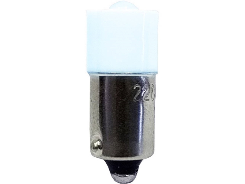 Barthelme 53120615 Led-Signalleuchte Tageslichtweiß Ba9s 230 V/Ac (53120615)