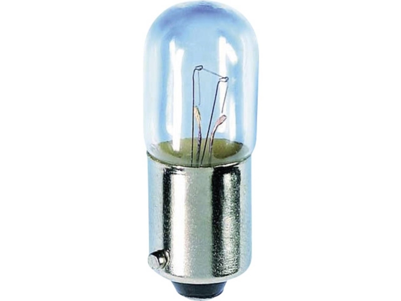 Barthelme 00221320 Lille Rørlampe 130 V 2.60 W Ba9s Klar 1 Stk