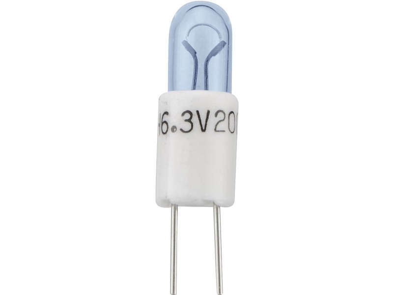 Barthelme 21331480 Subminiaturepære 14 V 1.20 W T1 3/4 MG Klar 1 stk