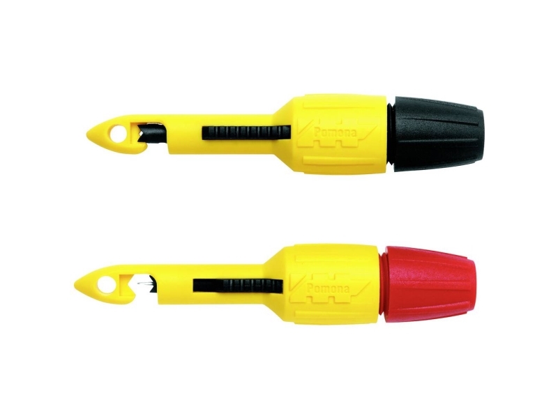 Pomona Electronics 6405/Pom Sonde Rød, Sortierung 1 Satz