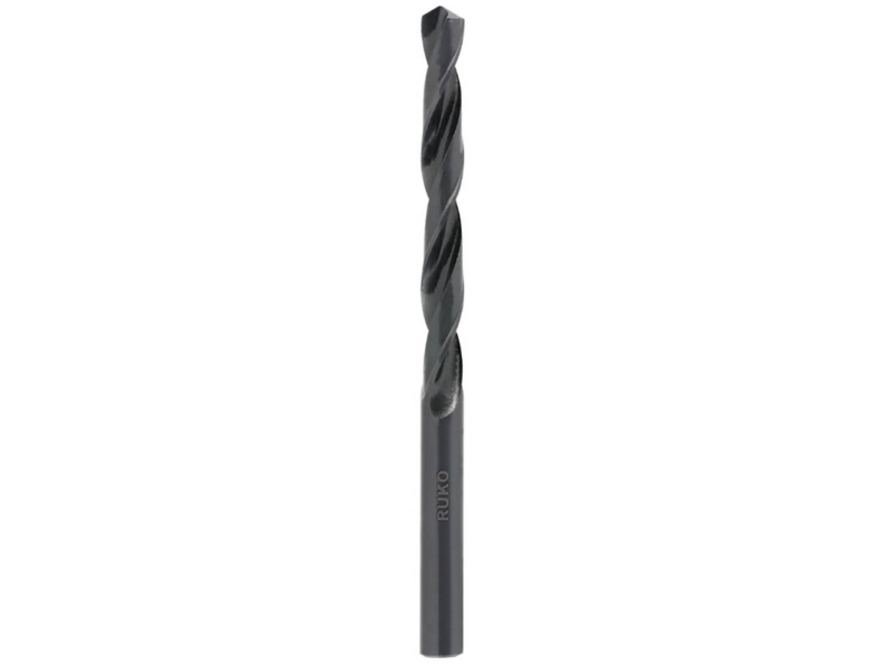 Ruko 206025 Hss Metal-Spiralbor 2.5 Mm Samlet Længde 57 Mm Rullevalset Din 338 Cylinderskaft 2 Stk
