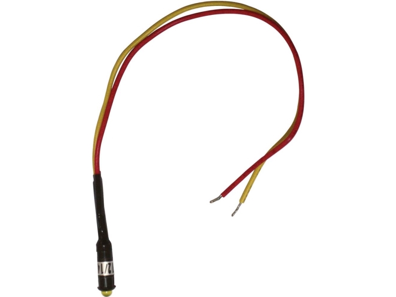 Barthelme 52052811 LED-signallampe Rød 24 V/DC